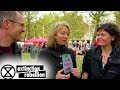 Gail talks '21st Century Economics' with Dr Kate Raworth &amp; Prof Graham Smith | Extinction Rebellion