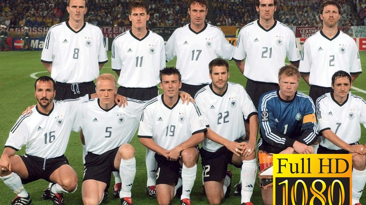 GERMANY 🇩🇪 ROAD TO THE FINAL | WORLD CUP 2002 (1080 P) - YouTube