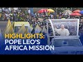 Pope Leo XIV Reaches Midpoint of Africa Visit: Highlights From the Week | EWTN News Nightly