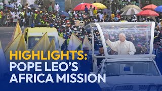 Pope Leo XIV Reaches Midpoint of Africa Visit: Highlights From the Week | EWTN News Nightly