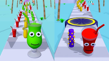 Juice Run Games Pro All Levels Walkthrough Gameplay iOS,Android Update New Level 25-26