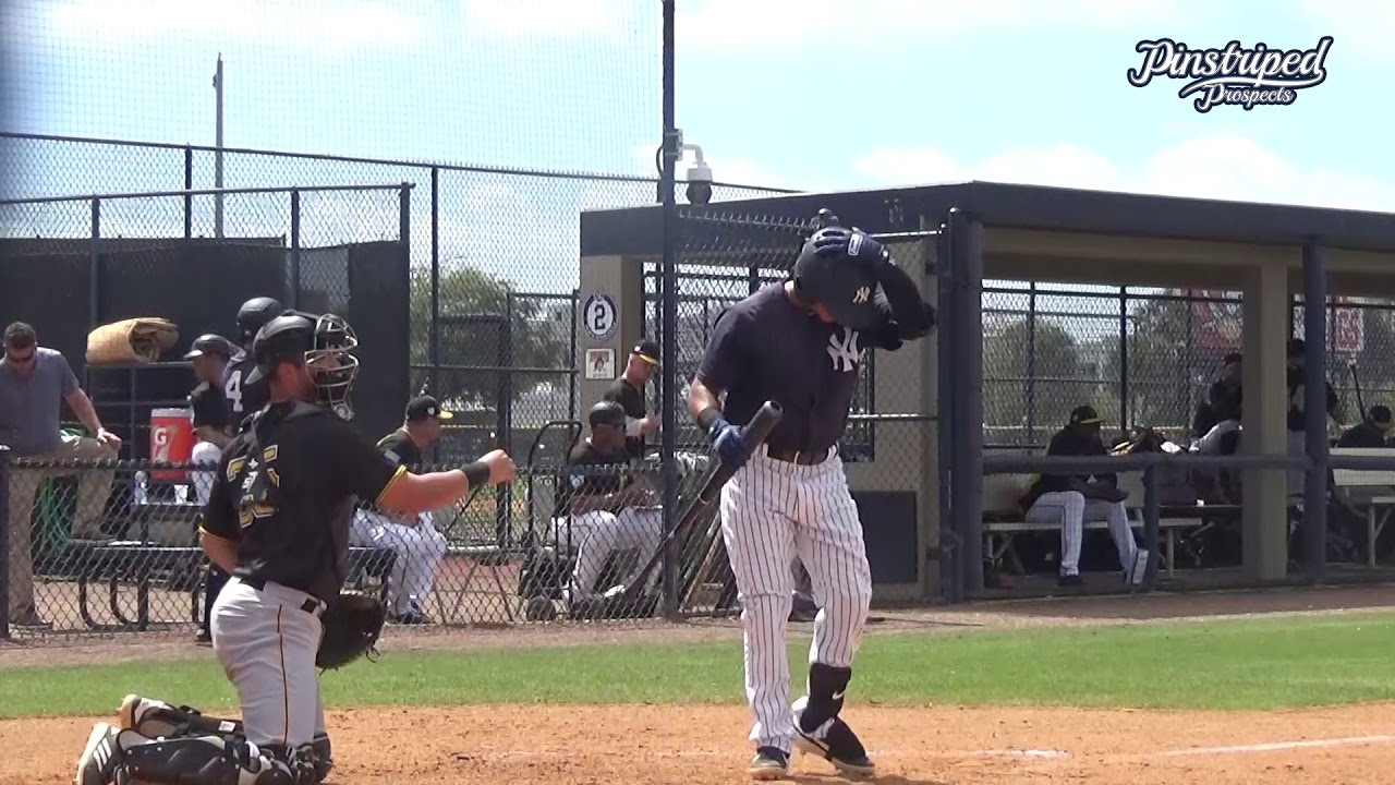 Jesus Bastidas, Infielder, Tampa Tarpons, March 14, MiLB Spring