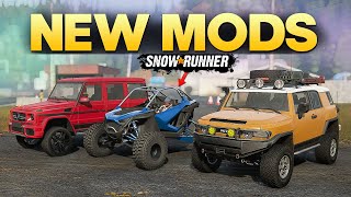 New Mods Vehicles Update Frogs Sxs In Snowrunner You Need To Know