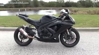 Used 2008 suzuki gsxr600 street bike for sale in tampa florida contact
brandon harley davidson at 1-888-643-6024. more information on price,
colors, spec...