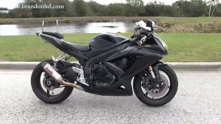 Used 2008 Suzuki GSXR 600 Street Bike For Sale in Tampa Fl