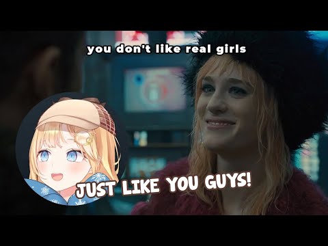 Amelia Watson Blade Runner 2049 Watchalong Highlights