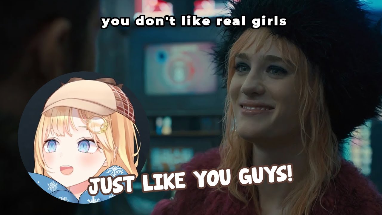 Amelia Watson Blade Runner 2049 Watchalong Highlights