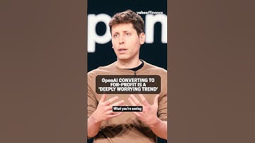 @OpenAI converting to for-profit is a ‘deeply worrying trend’: @yale  professor #shorts