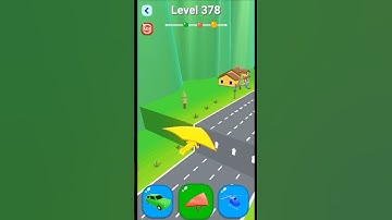 🔥Shape-shifting &Transform 🔥The character 👀 Level 378 #shapeshifting #gameplay #gaming  #shorts