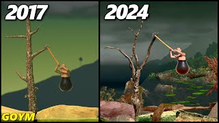 Getting Over It REMASTERED  Getting Over Your Maps 22