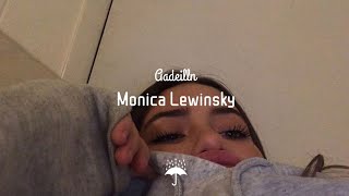 Download Lagu Monica Lewinsky, election year - Saint Jhn (Slowed ×Pitched × Reverb) + Lyrics MP3