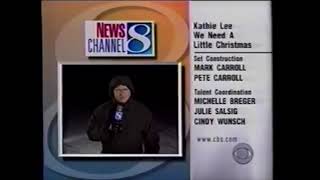 CBS Split Screen Credits (December 12, 1997)