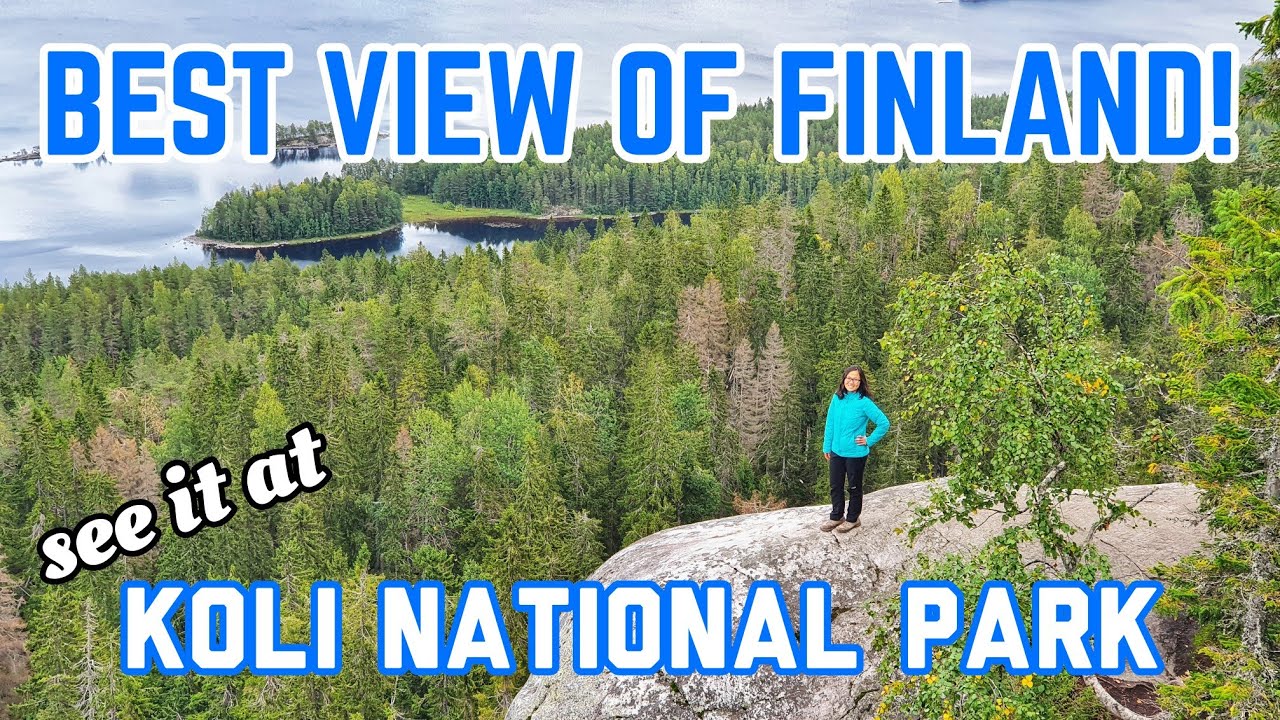 Koli National Park | The BEST VIEW of Finland | Finnish National Park