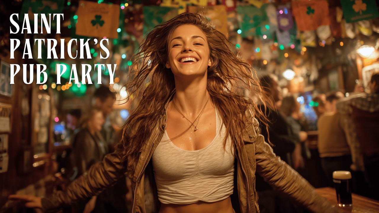 Ирландский Паб-Рок ко Дню Святого Патрика 🍀 Кельтский Пати-Микс