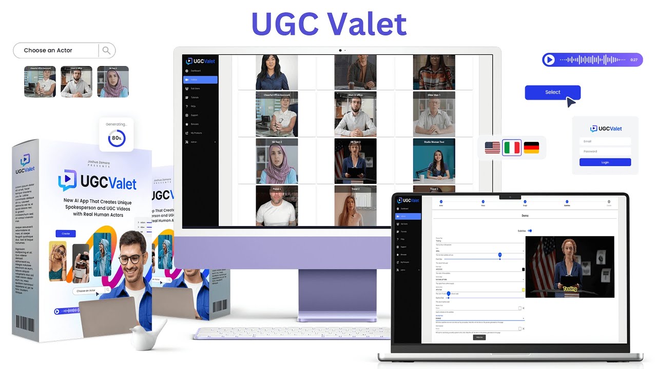 UGC Valet Review; Lifetime Deal - The Best AI UGC Video Generator in 2026