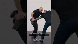 How Do You Defend A Suspect Grabbing Your Gun?