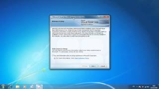 สอนโหลด Microsoft Visual Basic 2008 Express Edition + Crack