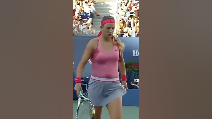Azarenka & Serena's POWER battle 💪