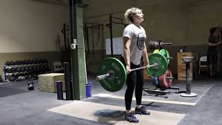 Mid Thigh Hang Clean