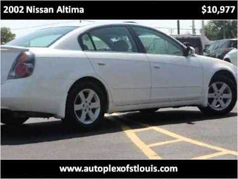 2002 Nissan Altima Used Cars St Louis St Charles MO - YouTube 2002 Nissan Altima Used Cars St Louis St Charles MO - YouTube