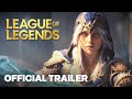 League of legends  official still here season 2024 cinematic music