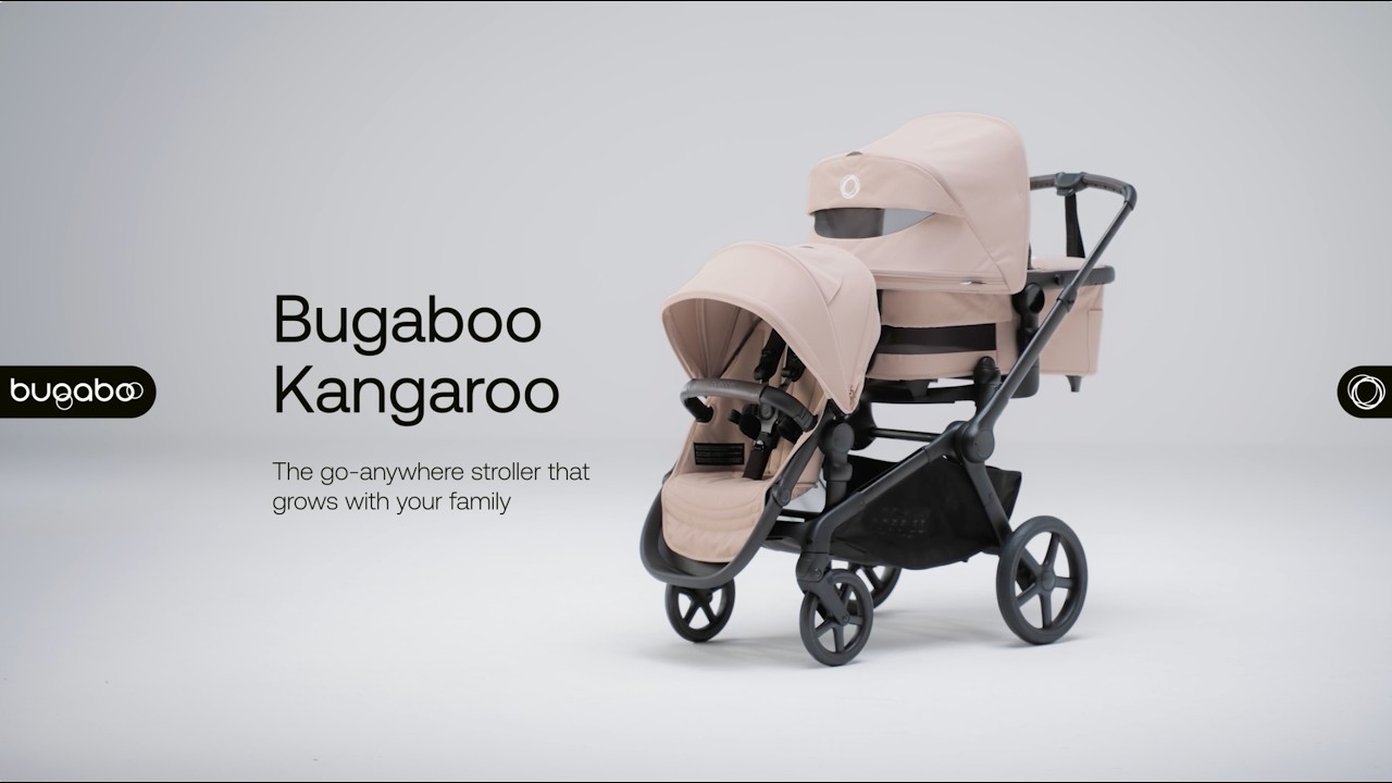 Bugaboo Kangaroo: How to set up and use your stroller | Bugaboo