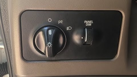 Removing a F-150, F-250 headlight switch bezel the right way!!!!!