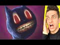 SCARIEST CARTOON CAT MOVIE!