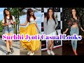 Surbhi Jyoti Looks Stunning In Casual Outfits | Surbhi Jyoti  Street Style | Celebs Fashion Fever