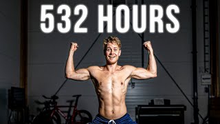 I Trained 532 Hours This Year. Here's What I Learned.