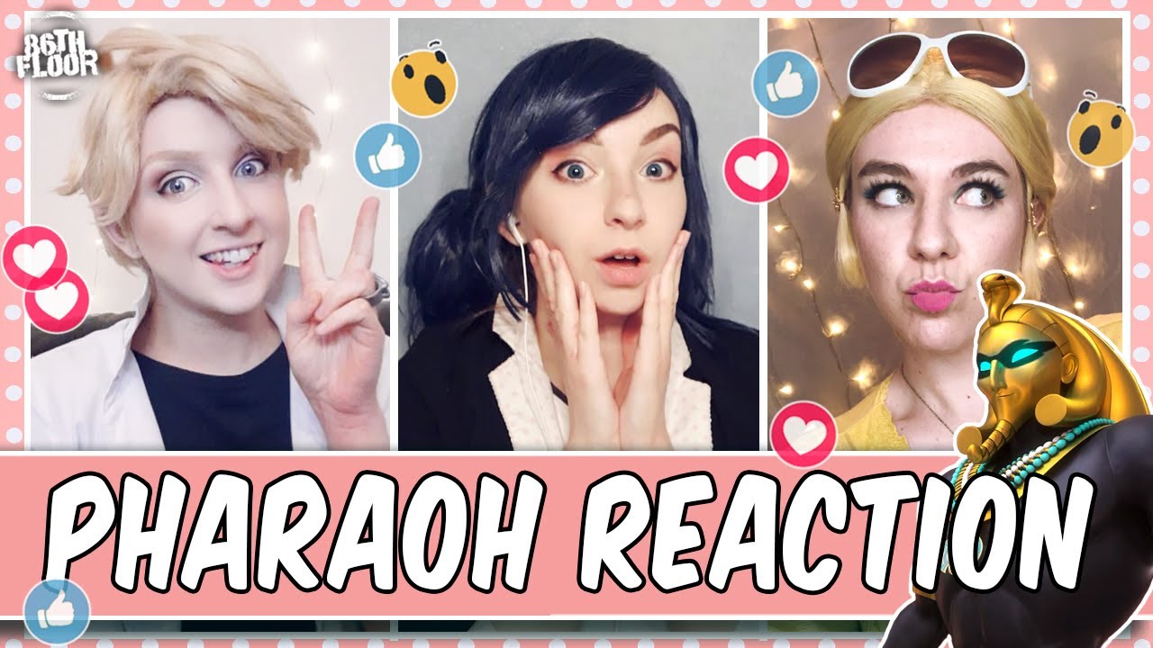 Cosplayers React to Miraculous Ladybug - Pharaoh 🦁