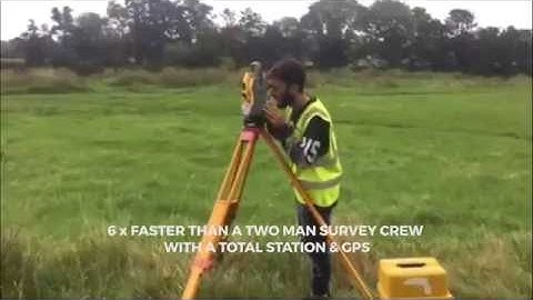 Egret Survey Drone designed for Land Surveying
