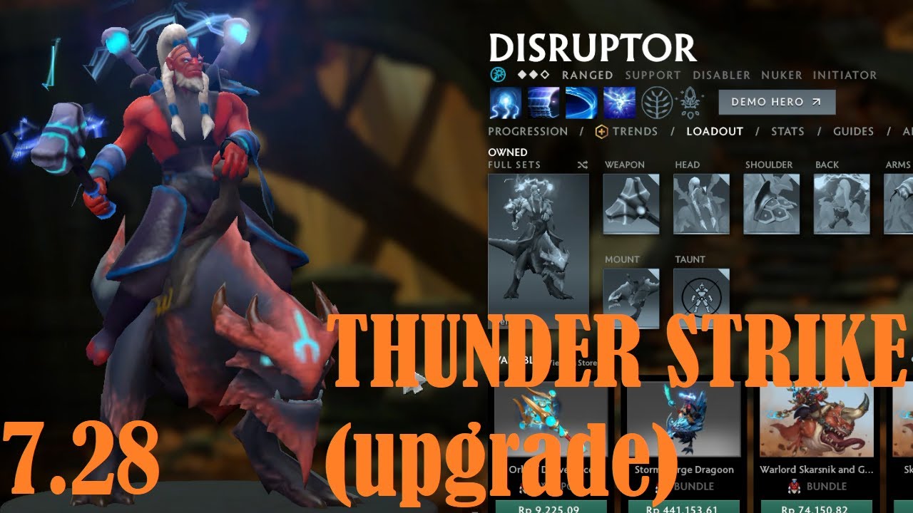 [DISRUPTOR] Update 7.28 Aghanim's Shard (Upgrade)