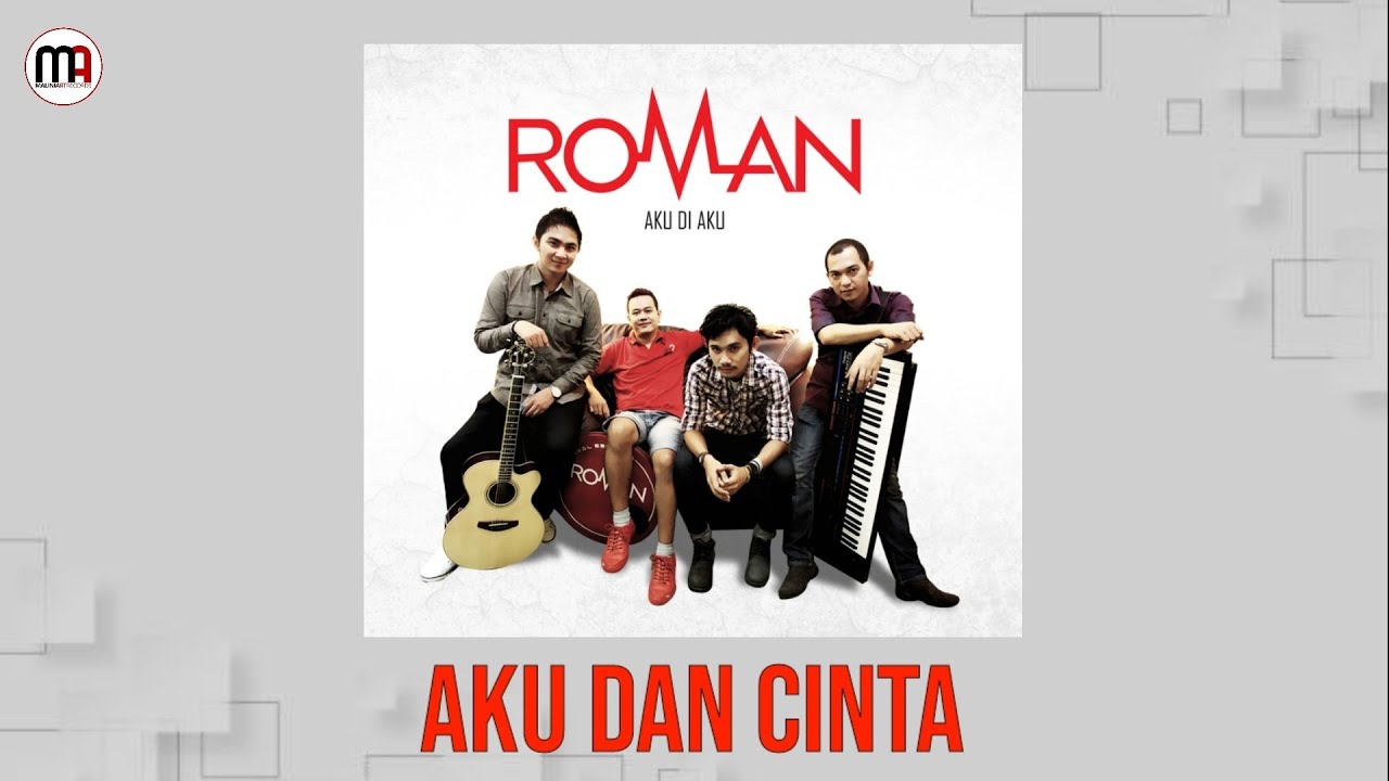 Roman Band Feat Hana Afifah Aku Dan Cinta Official Lyric Video Youtube