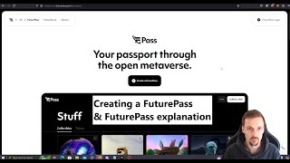 FuturePass creation and explanation
