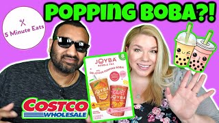Costco Joyba Bubble Tea Green Tea Variety Pack Review