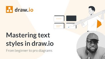 Mastering text styles in draw.io - From beginner to pro diagrams