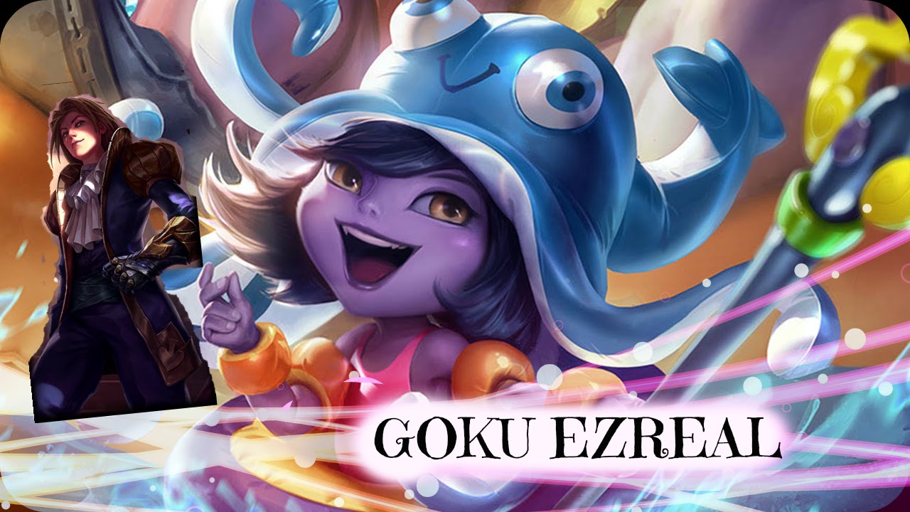 goku ezreal ft  king icecream