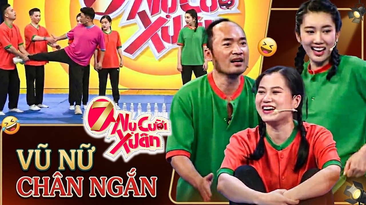 7 Nụ Chào Xuân 2026 | VŨ NỮ CHÂN NGẮN | Hài 7 Nụ Cười Xuân 2026 | Bảy Nụ Cười Xuân 2026 | HTV Shows