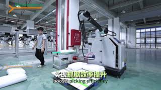 Collaborative Palletizing Robot Case Study | Custom Material Gripper by Soontrue
