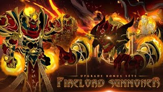 [AQW] - FireLord & Abyssal Summoner upgrade bonus pack / FREE Class and House !! Very Worth it!!