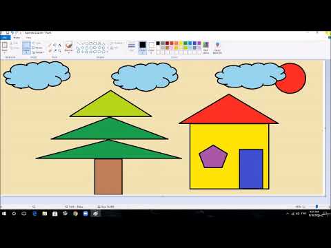 Hướng dẫn cách lưu bài vẽ paint