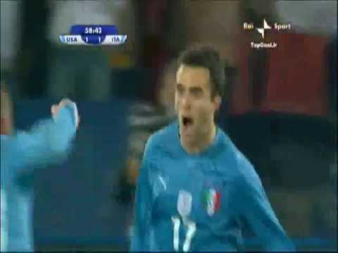 Italia - Usa 3-1 Confederation Cup