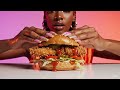 QuickBlaze Sandwich ASMR2 #entertainment #asmr #fyp #fun #cooking