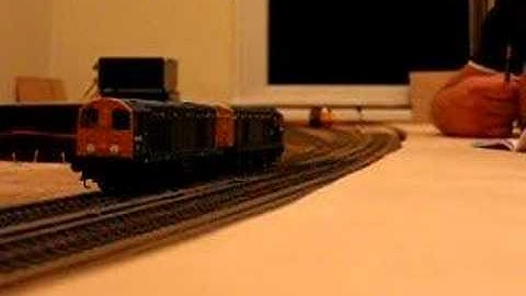 Two Bachmann Class 20