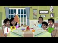 Little Bill Gets Grounded On Thanksgiving 2020