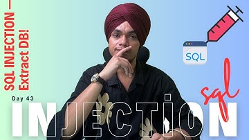 SQL Injection Crash Course: Error, Union, Blind & Time-Based (Day 43) | #100daychallenge