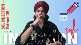 SQL Injection Crash Course: Error, Union, Blind & Time-Based (Day 43) | #100daychallenge