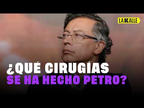 Doctora revela todos los retoques estéticos de Gustavo Petro en su rostro