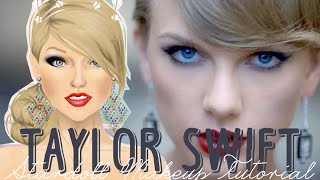 Stardoll Transformation - Taylor Swift Makeup {Blank Space}
